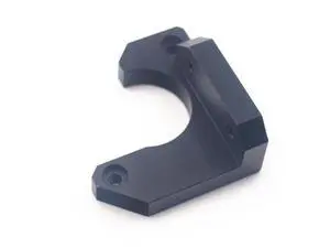 Funssor i3 MK3 size black aluminum alloy Y axis stepper motor holder for Prusa i3 MK3 3D printer upgrade parts Funssor i3 MK3 size black aluminum alloy Y axis stepper motor holder for Prusa i3 MK3 3D printer upgrade parts