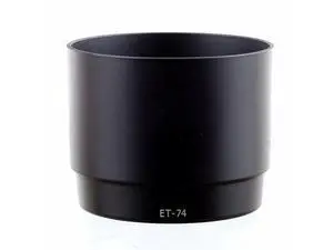 ET-74 Camera Lens Hood Shade Cover for Canon EF 70-300mm f/4-5.6 IS II USM Lens ET-74 Camera Lens Hood Shade Cover for Canon EF 70-300mm f/4-5.6 IS II USM Lens