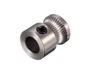 Funssor 3D Printer parts Stainless Steel MK8 Drive Gear For 1.75mm & 3mm Filament Extruder Funssor 3D Printer parts Stainless Steel MK8 Drive Gear For 1.75mm & 3mm Filament Extruder