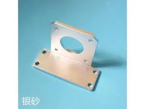 1pcs Metal Bracket For extruder Cloned Btech Dual Drive Extruder 1pcs Metal Bracket For extruder Cloned Btech Dual Drive Extruder