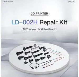 CREALITY 3D LD-002H Repair Kit Hexagon Socket Countersunk Head Screws 3D Printer Mantainance Parts DIT Tools Kits CREALITY 3D LD-002H Repair Kit Hexagon Socket Countersunk Head Screws 3D Printer Mantainance Parts DIT Tools Kits