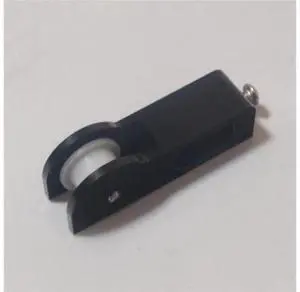 Reprap Prusa i3 rework 3D printer parts black aluminum alloy Metal timing belt tensioner Y axis timing belt adjustable Y-idler Reprap Prusa i3 rework 3D printer parts black aluminum alloy Metal timing belt tensioner Y axis timing belt adjustable Y-idler