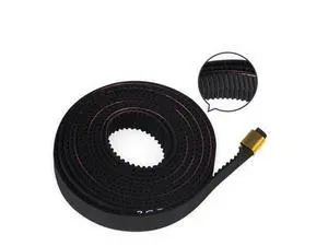 CREALITY 3D Printer Parts CR-10 S5 X /Y Axis Black Synchronous Belt Kit 2GT With Copper Sets CREALITY 3D Printer Parts CR-10 S5 X /Y Axis Black Synchronous Belt Kit 2GT With Copper Sets