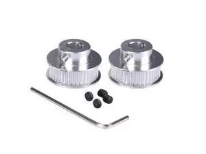 GT2 Timing Pulley 60 Teeth Wheel belt gear width 6mm Inner hole 5&8mm 2GT pulley for 3D printer accessories GT2 Timing Pulley 60 Teeth Wheel belt gear width 6mm Inner hole 5&8mm 2GT pulley for 3D printer accessories