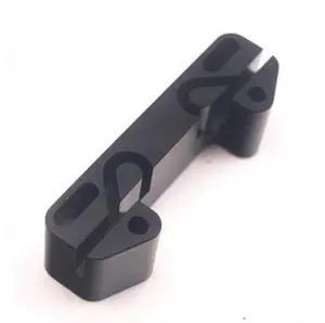 Funssor black anodized aluminum Anet A8 X-Axis Tensioner Fixator and Tensioner for X-Belt Funssor black anodized aluminum Anet A8 X-Axis Tensioner Fixator and Tensioner for X-Belt