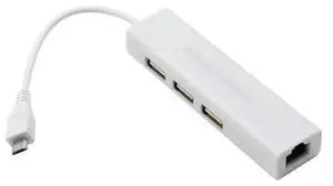 Puerto Ethernet Micro USB OTG LAN RJ45 para Raspberry Pi Zero, disponible en EE. UU. Puerto Ethernet Micro USB OTG LAN RJ45 para Raspberry Pi Zero, disponible en EE. UU.