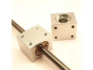 funssor T8 Trapezoidal Lead Screw Nut Housing Bracket For 3D Printer Parts Reprap CNC funssor T8 Trapezoidal Lead Screw Nut Housing Bracket For 3D Printer Parts Reprap CNC