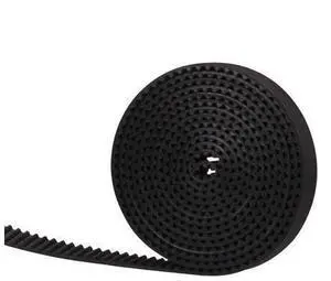 10m/lot GT2-6mm open timing belt width 6mm GT2 belt Rubber for 3D printer part 10m/lot GT2-6mm open timing belt width 6mm GT2 belt Rubber for 3D printer part
