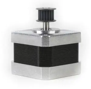 CREALITY 3D Printer Parts 2Pcs/lot 42-40 Stepper Motor With 20 Tooth Synchronous Wheel For Ender-3/Ender-3 V2/Ender-3Pro CREALITY 3D Printer Parts 2Pcs/lot 42-40 Stepper Motor With 20 Tooth Synchronous Wheel For Ender-3/Ender-3 V2/Ender-3Pro