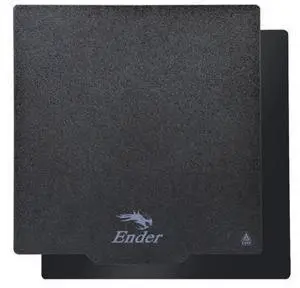 CREALITY 3D Printer Parts Flexible Black PEI Magnetic Build Surface Plate Pads 235*235*0.4mm For Ender-3 V2/Ender-3 CREALITY 3D Printer Parts Flexible Black PEI Magnetic Build Surface Plate Pads 235*235*0.4mm For Ender-3 V2/Ender-3