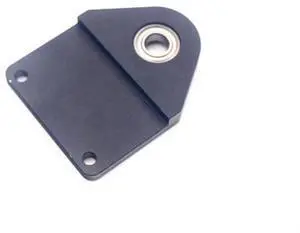 Funssor WANHAO D7 Anti wobble plate aluminum cover black anodized with bearing Funssor WANHAO D7 Anti wobble plate aluminum cover black anodized with bearing