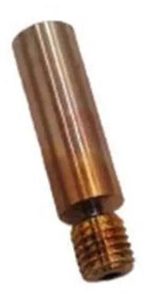 Funssor high temperature MK10 hardened steel nozzle bi metal heatbreak throat For QIDI TECH X-Plus 3D Printer 0.4mm nozzle Funssor high temperature MK10 hardened steel nozzle bi metal heatbreak throat For QIDI TECH X-Plus 3D Printer 0.4mm nozzle