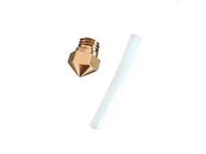 Funssor replacement MK10 Nozzle size 0.4mm 1.75mm with PTFE tube for Wanhao/Flashforge/QIDI TECHNOLOGY 3d printerspare parts Funssor replacement MK10 Nozzle size 0.4mm 1.75mm with PTFE tube for Wanhao/Flashforge/QIDI TECHNOLOGY 3d printerspare parts