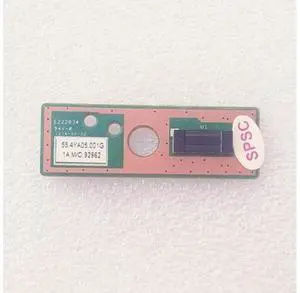 Fingerprint LB59B Fingerprint Board For Lenovo B590 Series, P/N: 90001040 55.4YA05.001 Fingerprint LB59B Fingerprint Board For Lenovo B590 Series, P/N: 90001040 55.4YA05.001
