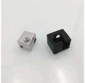 flashforge finder/guider /finder/guider2 jeat block and Silicone Socks high temperature silicone insulation flashforge finder/guider /finder/guider2 jeat block and Silicone Socks high temperature silicone insulation