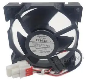 Para Nuevo NMB-MAT 3612JL-04W-S49 12V 0.3A para ventilador de refrigeración del refrigerador Para Nuevo NMB-MAT 3612JL-04W-S49 12V 0.3A para ventilador de refrigeración del refrigerador