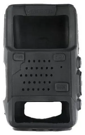 Soft Silicone Walkie Talkie Cover Apply for Baofeng UV-5R / UV-5RA / UV-5R Plus / UV-5RC Soft Silicone Walkie Talkie Cover Apply for Baofeng UV-5R / UV-5RA / UV-5R Plus / UV-5RC