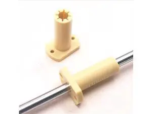 Funssor 1 pc LMH8LUU Solid Polymer Ellipse Long Type Linear Bearing Bushing 8MM Prusa DIY CNC Motion Funssor 1 pc LMH8LUU Solid Polymer Ellipse Long Type Linear Bearing Bushing 8MM Prusa DIY CNC Motion