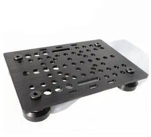 Funssor Black Color V-Slot Gantry Set For DIY Openbuilds CNC milling Funssor Black Color V-Slot Gantry Set For DIY Openbuilds CNC milling