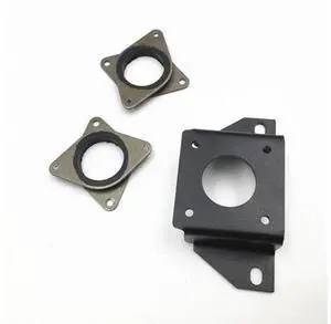 Funssor CR-10/Ender-3 v2 3D metal CR-10 Double X stepper damper bracket and 2pcs NEMA17 damper Funssor CR-10/Ender-3 v2 3D metal CR-10 Double X stepper damper bracket and 2pcs NEMA17 damper