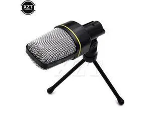 The professional one-way voice microphone with stand is suitable for PC notebook MSN Skype supports live singing and chat The professional one-way voice microphone with stand is suitable for PC notebook MSN Skype supports live singing and chat