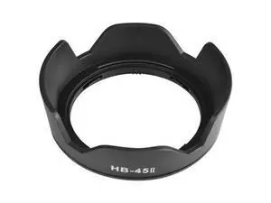 HB-45 II Bayonet Lens Hood Sun Visor For Nikon AF-S DX 18-55mm F/3.5-5.6G VR HB-45 II Bayonet Lens Hood Sun Visor For Nikon AF-S DX 18-55mm F/3.5-5.6G VR