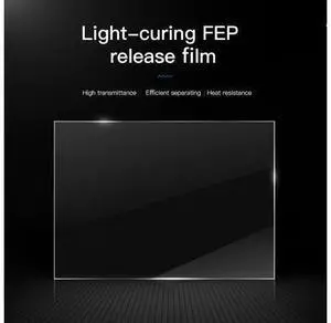 CREALITY 3D SLA LD-006 FEP Release Film 266*190*0.15MM For LD-006 HALOT-SKY UV Resin 3D Printer Parts CREALITY 3D SLA LD-006 FEP Release Film 266*190*0.15MM For LD-006 HALOT-SKY UV Resin 3D Printer Parts
