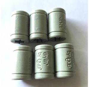 Funssor Solid Polymer LM8UU Bearing 8mm shaft Drylin RJ4JP-01-08 for Anet Reprap Prusa i3 3D Printer Funssor Solid Polymer LM8UU Bearing 8mm shaft Drylin RJ4JP-01-08 for Anet Reprap Prusa i3 3D Printer