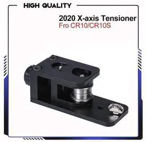 2020 Aluminum Profile X-axis tensioner Synchronous Belt Straighten CR10 Upgrade Kits 3D Printer Parts For Upgrading CR-10/CR10S 2020 Aluminum Profile X-axis tensioner Synchronous Belt Straighten CR10 Upgrade Kits 3D Printer Parts For Upgrading CR-10/CR10S