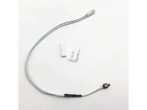 Funssor 1set M3 screw on NTC 3950 Thermistor 100K 1% Modular Screw-In for 3D printer M3 Stud Thermistor Funssor 1set M3 screw on NTC 3950 Thermistor 100K 1% Modular Screw-In for 3D printer M3 Stud Thermistor