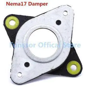 Funssor 5pcs/lot NEMA 17 Metal & Rubber Stepper Motor Vibration Dampers Imported genuine 42 stepper motor shock absorber Funssor 5pcs/lot NEMA 17 Metal & Rubber Stepper Motor Vibration Dampers Imported genuine 42 stepper motor shock absorber