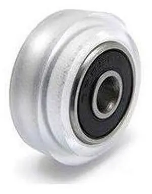 High precision CNC clear Polycarbonate Xtreme v wheel kits for Openbuilds v-slot linear rail system High precision CNC clear Polycarbonate Xtreme v wheel kits for Openbuilds v-slot linear rail system