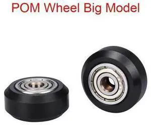 10pcs CNC Openbuilds Plastic wheel POM with Bearings big Models Passive Round wheel Idler Pulley Gear perlin wheel for v-slot 10pcs CNC Openbuilds Plastic wheel POM with Bearings big Models Passive Round wheel Idler Pulley Gear perlin wheel for v-slot