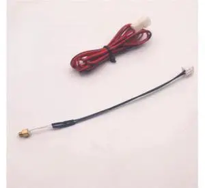 Funssor Modular Screw-In M3 Stud Thermistor NTC 3950 100K 1% thermistor for Reprap Prusa 3D Printer Hot End Hotend Funssor Modular Screw-In M3 Stud Thermistor NTC 3950 100K 1% thermistor for Reprap Prusa 3D Printer Hot End Hotend