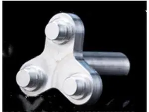 Funssor Orbiter V1.5 Dual Drive Direct Extruder Aluminium spider shaft 7.5:1 gearing ratio Aluminium spider coupling shaft Funssor Orbiter V1.5 Dual Drive Direct Extruder Aluminium spider shaft 7.5:1 gearing ratio Aluminium spider coupling shaft