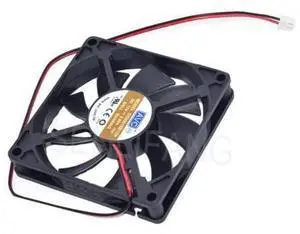 80*80*15 8CM DC12V 0.50A DS08015B12H doble bola 2pin gran flujo de aire del ventilador 80*80*15 8CM DC12V 0.50A DS08015B12H doble bola 2pin gran flujo de aire del ventilador