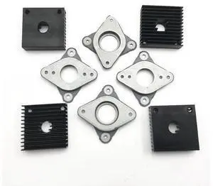 funssor NEMA17 damper with heatsink for DIY MK7 MK8 MK10 Extruder funssor NEMA17 damper with heatsink for DIY MK7 MK8 MK10 Extruder