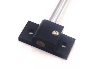 Funssor 4pcs AM8/ Anet A8 Y axis aluminum T2020 8mm smooth Rod Guide for AM8 3D Printer Extrusion Metal Frame Funssor 4pcs AM8/ Anet A8 Y axis aluminum T2020 8mm smooth Rod Guide for AM8 3D Printer Extrusion Metal Frame