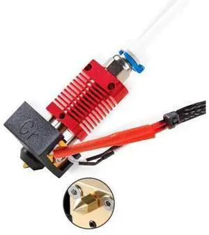 CREALITY 3D Printer Parts Ender-3 Max 1.75mm Extruder 0.4mm Nozzle Aluminum Heat Block Hotend Kit CREALITY 3D Printer Parts Ender-3 Max 1.75mm Extruder 0.4mm Nozzle Aluminum Heat Block Hotend Kit