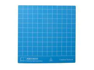 CREALITY 3D CR-10/CR-10S Blue High Temperature Hotbed Sticker Paper Replacement 310×310×1mm CREALITY 3D CR-10/CR-10S Blue High Temperature Hotbed Sticker Paper Replacement 310×310×1mm