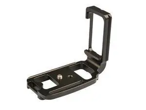 Vertical L Plate Stand Tripod Monopod Head Bracket Vlogging for Nikon D750 Vertical L Plate Stand Tripod Monopod Head Bracket Vlogging for Nikon D750