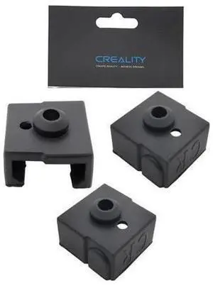 CREALITY 3D 3Pcs/Lot Heater Block Silicone Cover MK7/MK8/MK9 Hotend For CR-6 SE/CR-10/Ender-3/Ender-3 V2 CREALITY 3D 3Pcs/Lot Heater Block Silicone Cover MK7/MK8/MK9 Hotend For CR-6 SE/CR-10/Ender-3/Ender-3 V2