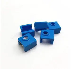 1pc Blue MK7/ MK8/MK9 Silicone Sock For Ender Creality CR-10 Anet Tronxy X5S SILICONE HEATER BLOCK COVER 1pc Blue MK7/ MK8/MK9 Silicone Sock For Ender Creality CR-10 Anet Tronxy X5S SILICONE HEATER BLOCK COVER