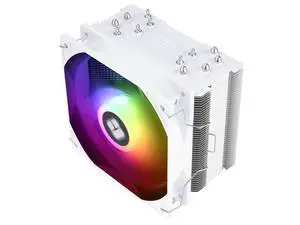 Burst Assassin 120 SE ARGB White CPU Cooler, 6 Heat Pipes Heatsink, 12cm PWM Fan CPU Air Cooler, AGHP Technology, for Intel LGA1851/1700/115X/1200,AM4/AM5, 148mm High Heatsink Cooling Burst Assassin 120 SE ARGB White CPU Cooler, 6 Heat Pipes Heatsink, 12cm PWM Fan CPU Air Cooler, AGHP Technology, for Intel LGA1851/1700/115X/1200,AM4/AM5, 148mm High Heatsink Cooling