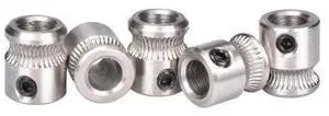 30PCS MK8 Extrusion Gear 1.75MM or 3MM for Reprap Makerbot 3D Printer 9*5*11mm 30PCS MK8 Extrusion Gear 1.75MM or 3MM for Reprap Makerbot 3D Printer 9*5*11mm