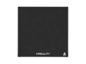 CREALITY 3D Printer Parts CR-6 SE Black Tempered Glass Build Platform Size 245*255*4MM CREALITY 3D Printer Parts CR-6 SE Black Tempered Glass Build Platform Size 245*255*4MM