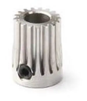 funssor DIY stainless steel Btech extruder stepper Motor Gear for Extruder funssor DIY stainless steel Btech extruder stepper Motor Gear for Extruder