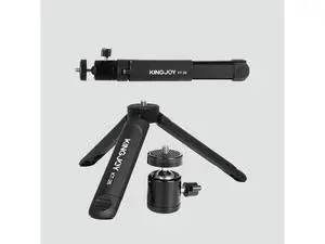 Mini Desktop Retractable Tripod Stand with 360 Rotation Ballhead for Live Broadcast Mini Desktop Retractable Tripod Stand with 360 Rotation Ballhead for Live Broadcast