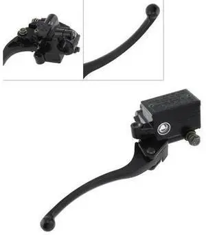 Motorcycle Front Brake Clutch Master Cylinder CNC Clutch Brake Pump Reservoir Hydraulic Pump Lever for Harley Honda Yamaha Motorcycle Front Brake Clutch Master Cylinder CNC Clutch Brake Pump Reservoir Hydraulic Pump Lever for Harley Honda Yamaha