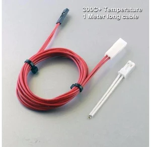 Funssor 2pcs*Modular Semitec 104GT-2 NTC 100K RepRap 3D Printer Extruder Hotend Thermistor Funssor 2pcs*Modular Semitec 104GT-2 NTC 100K RepRap 3D Printer Extruder Hotend Thermistor